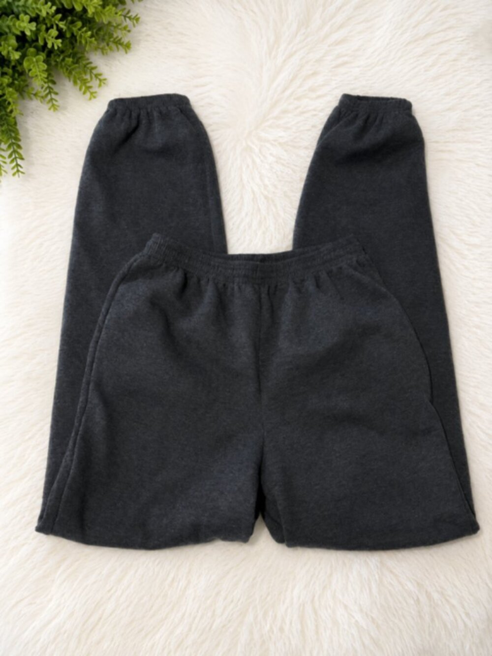 Mission Ridge Men’s Fleece Jogger Sweatpants – Size Small – Charcoal Gray